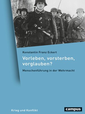 cover image of Vorleben, vorsterben, vorglauben?